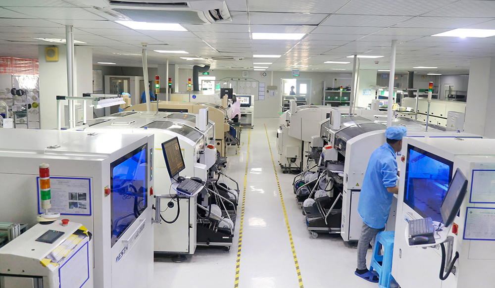 pcb assemble SMT production line