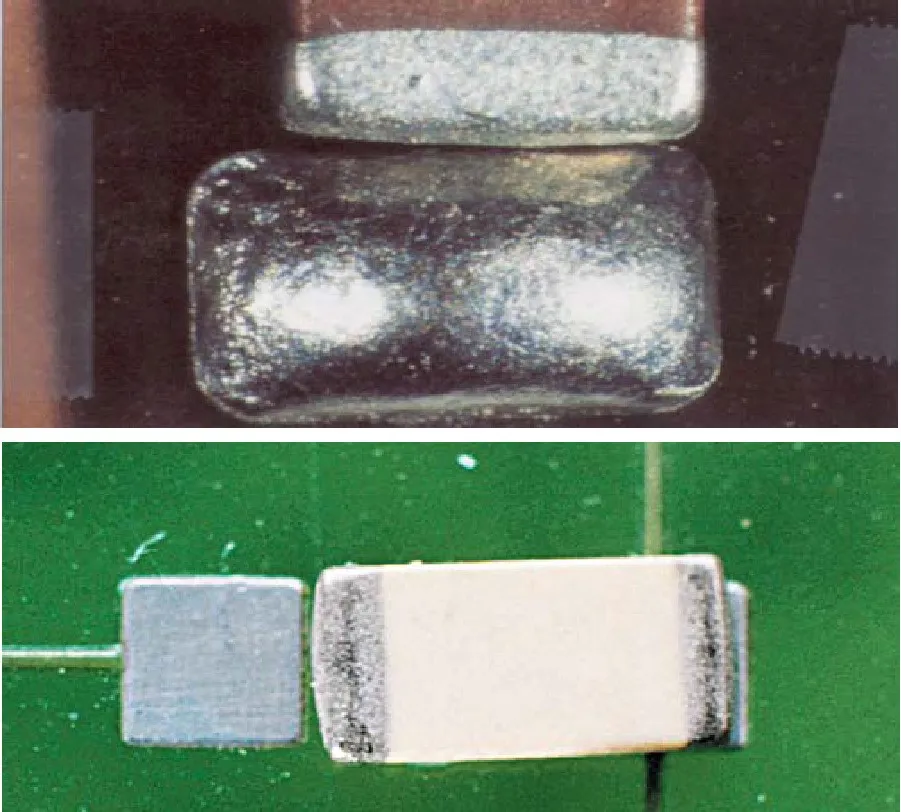 No solder joint