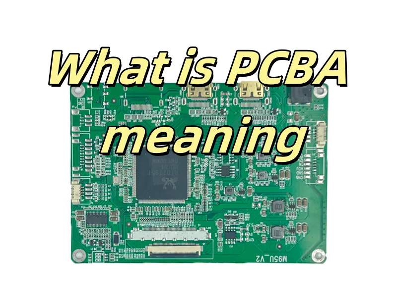 what is pcba meaning