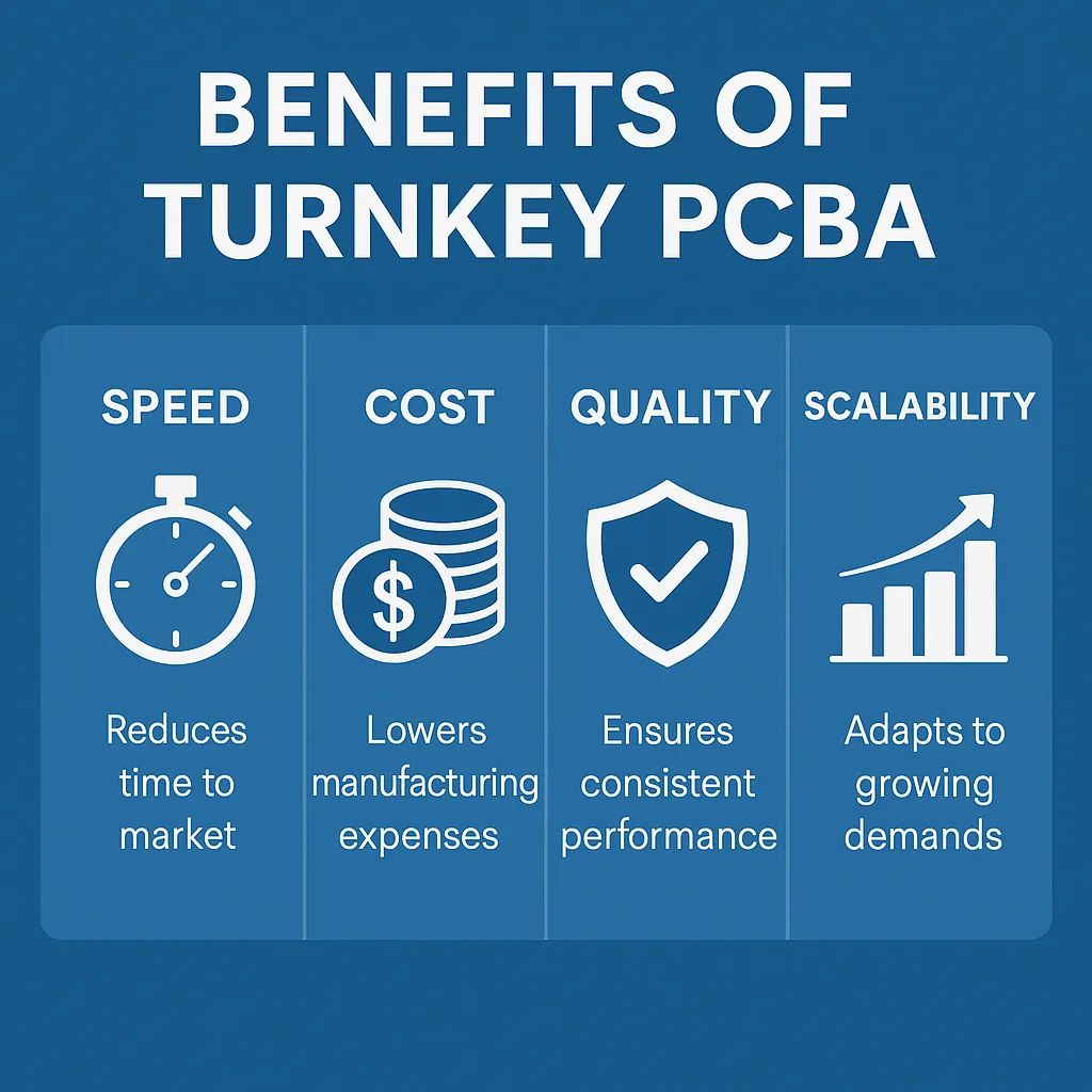 benefits of turnkey PCBA