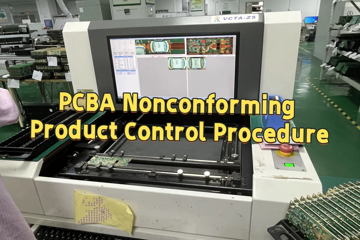 PCBA Nonconforming Product Control Procedure
