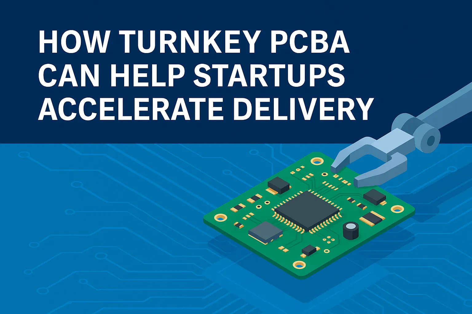 How Turnkey PCBA Services Help Startups Reduce Lead Time