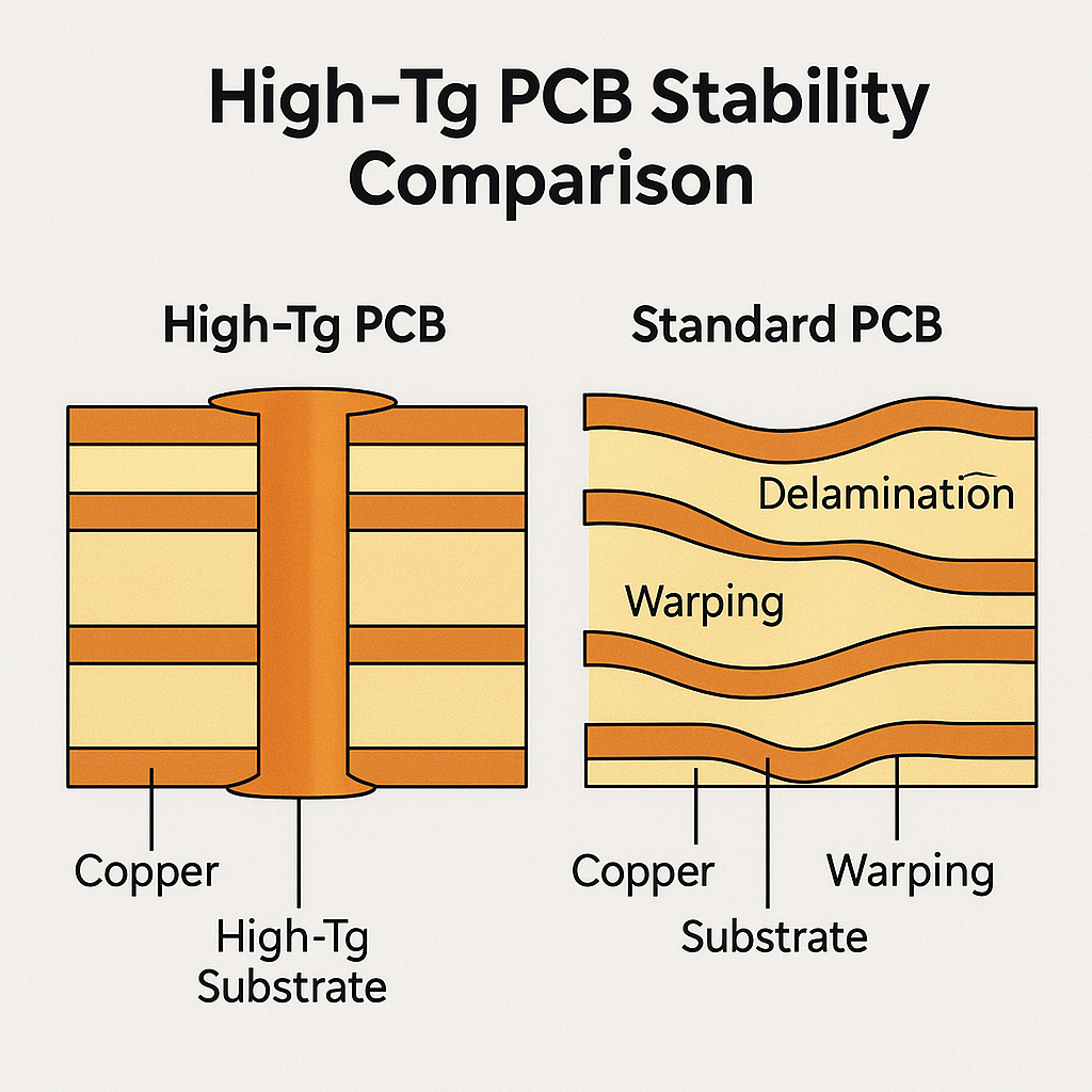 High-Temperature PCB Materials