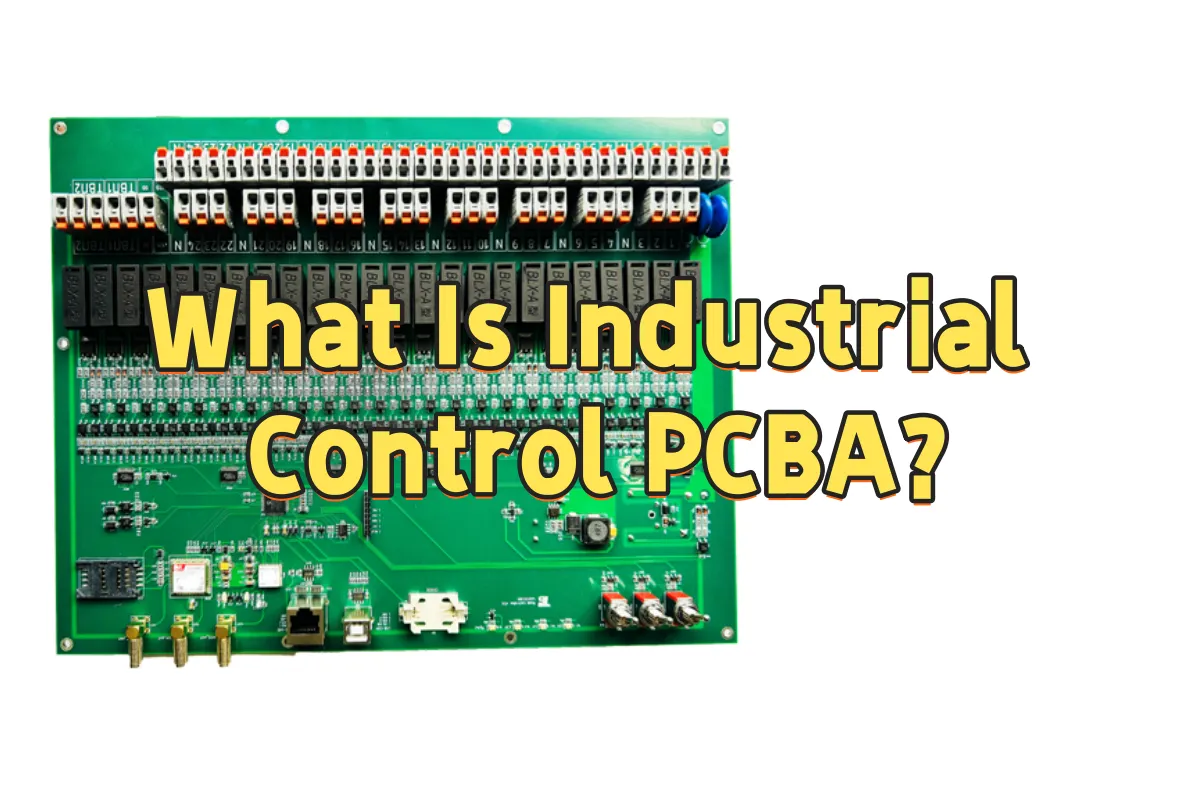 What Is Industrial Control PCBA?