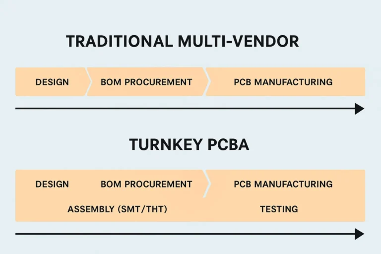 How Turnkey PCBA Services Help Startups Reduce Lead Time